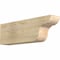 Ekena Millwork Carmel Rough Sawn Rafter Tail, Douglas Fir, 6"W x 10"H x 32"L RFT06X10X32CAR00RDF - alternate 1